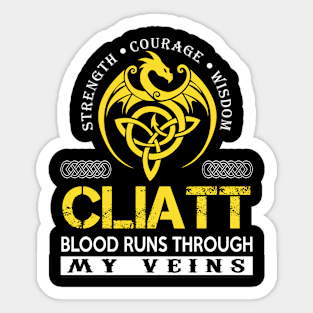 CLIATT Sticker